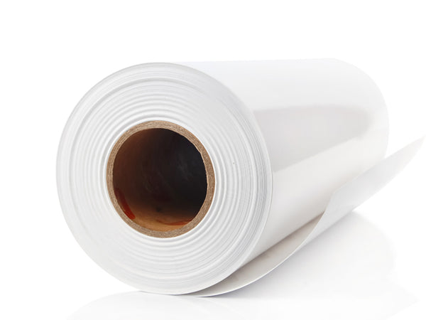 Black Adhesive Vinyl Roll 12 by 15 FT by Turner Moore Vinyl