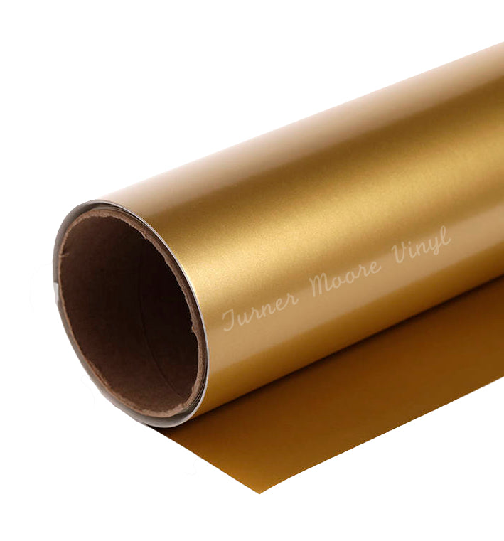 Gold Adhesive Vinyl Roll 12