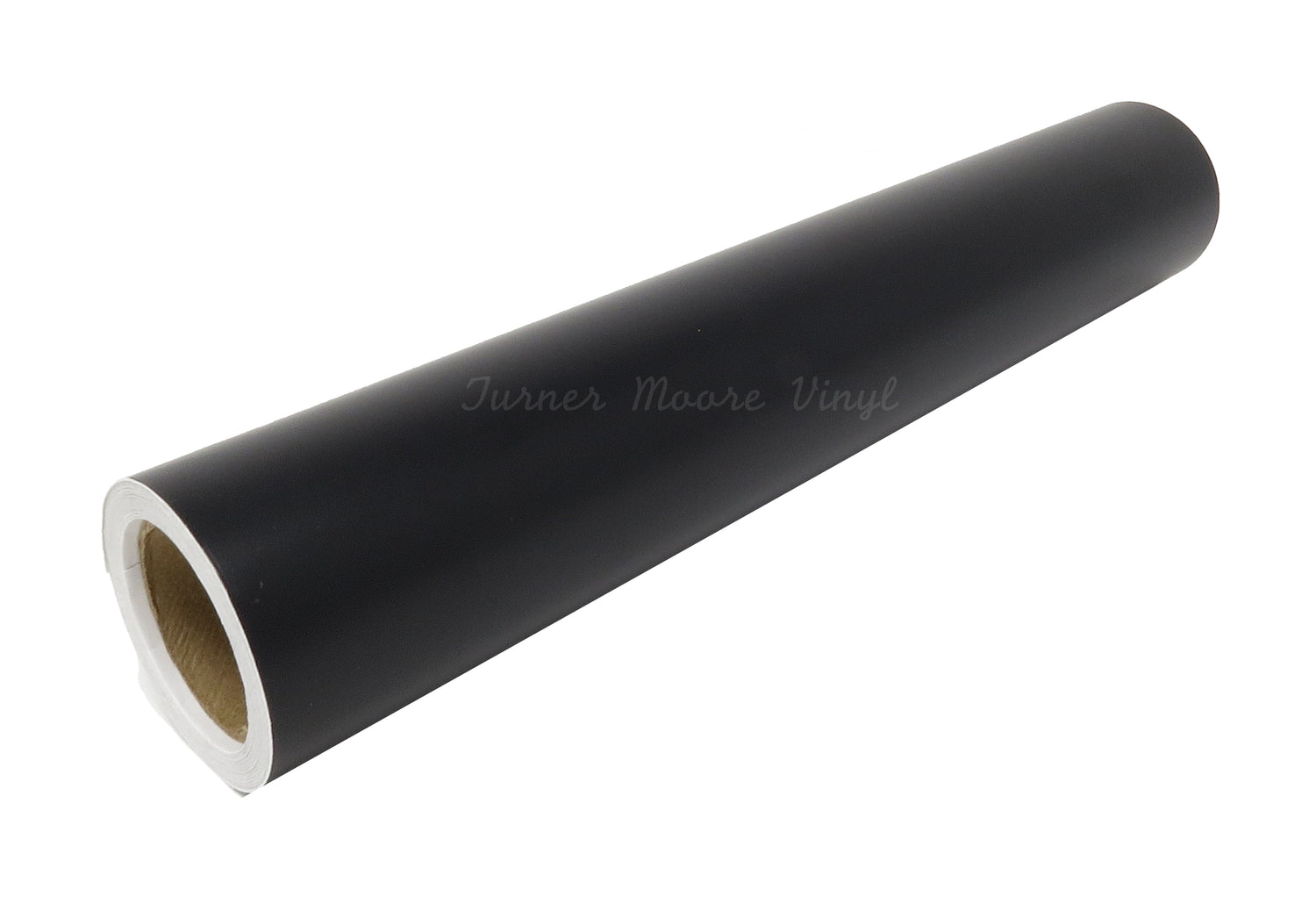 Matte black vinyl adhesive roll - 12" x 15 FT by Turner Moore Vinyl